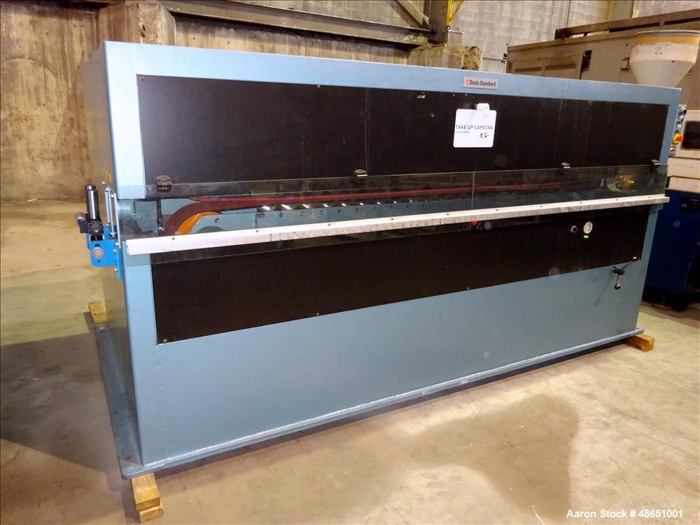 Used Davis-Standard Engineered Extrusion Line.