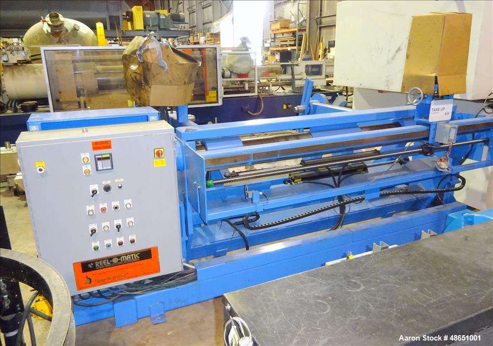 Used Davis-Standard Engineered Extrusion Line.