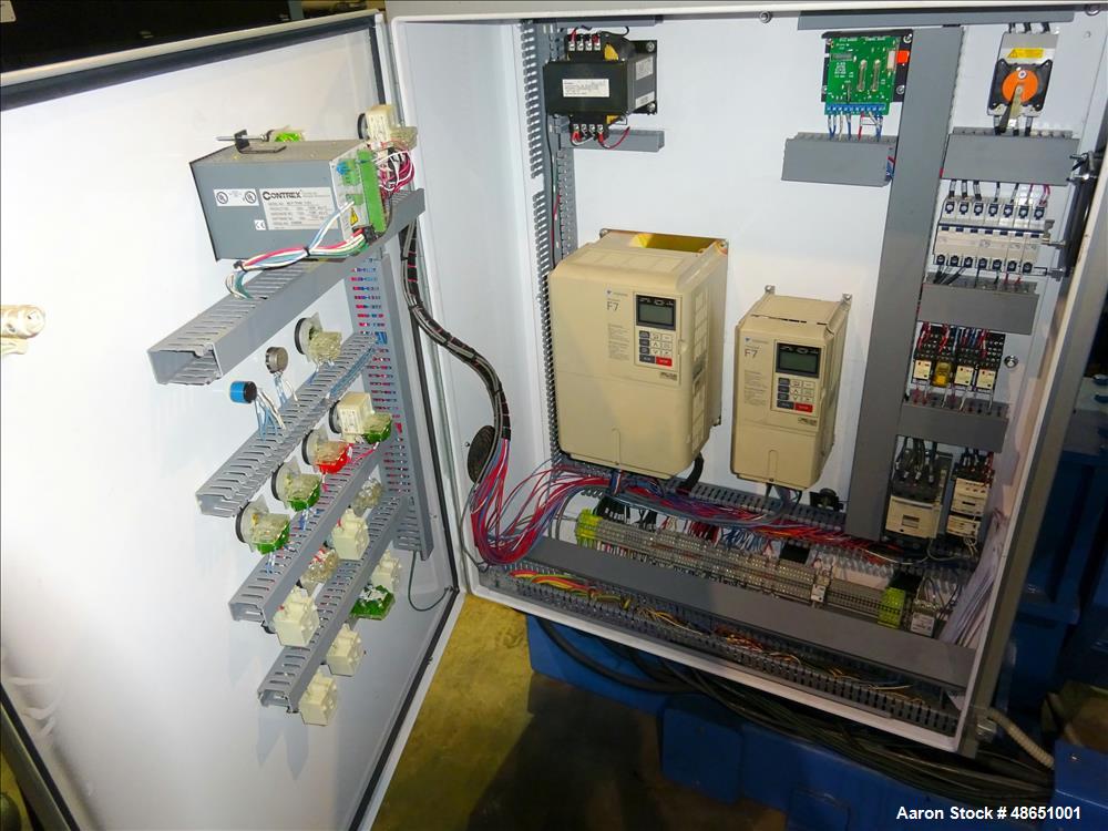 Used Davis-Standard Engineered Extrusion Line.