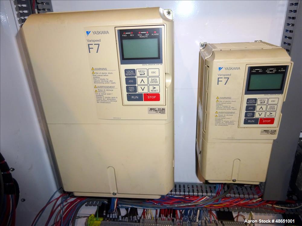 Used Davis-Standard Engineered Extrusion Line.