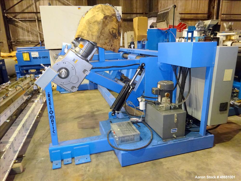 Used Davis-Standard Engineered Extrusion Line.