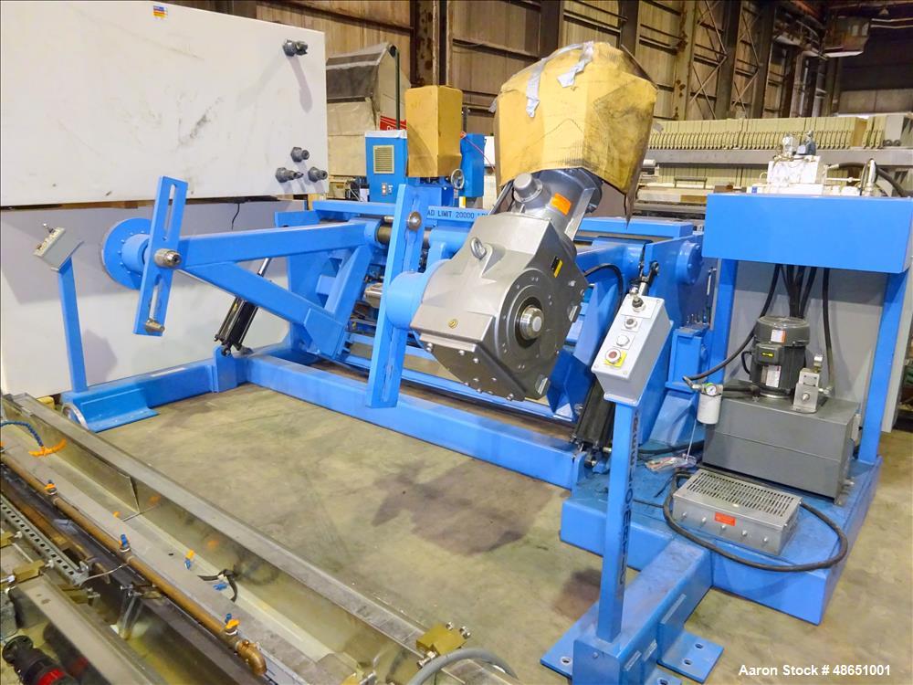 Used Davis-Standard Engineered Extrusion Line.