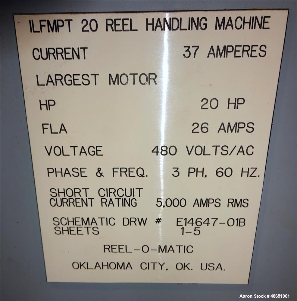 Used- Davis-Standard Engineered Extrusion Line.