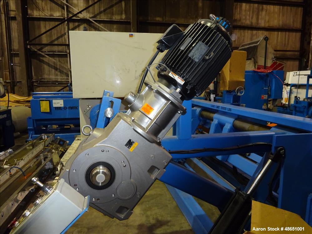 Used Davis-Standard Engineered Extrusion Line.