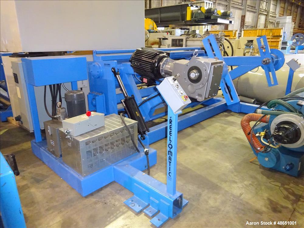 Used Davis-Standard Engineered Extrusion Line.