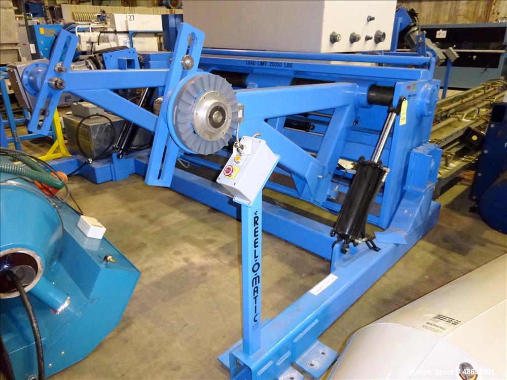 Used Davis-Standard Engineered Extrusion Line.