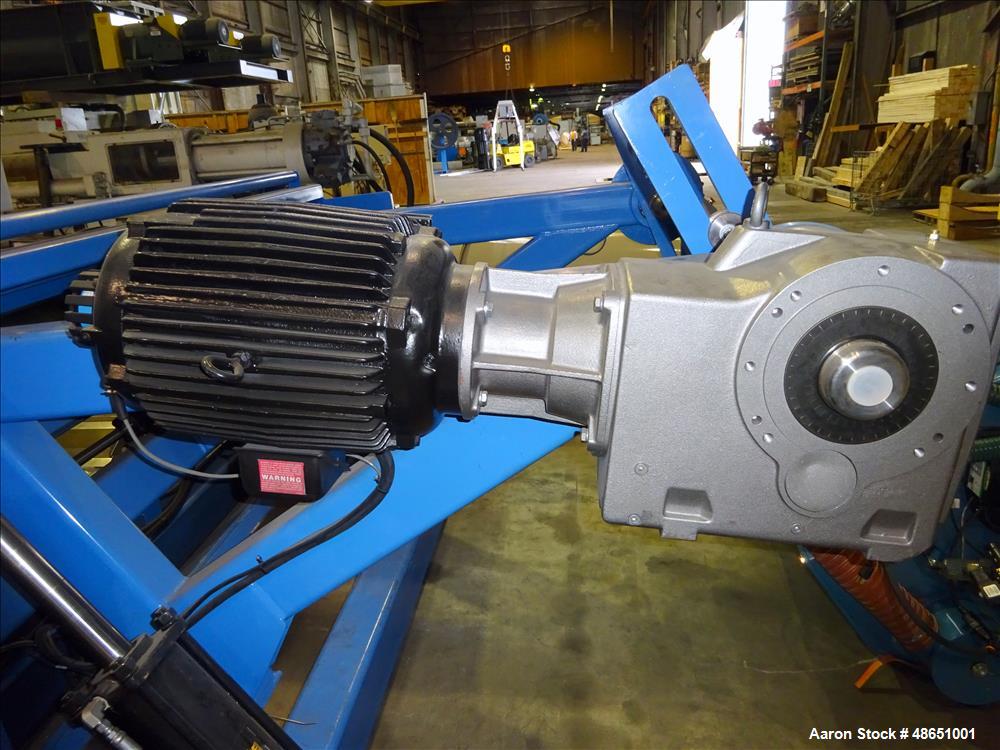 Used Davis-Standard Engineered Extrusion Line.