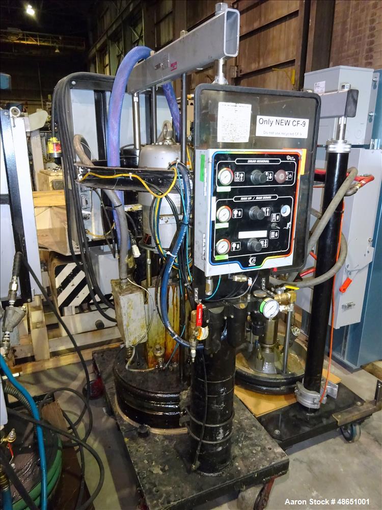 Used Davis-Standard Engineered Extrusion Line.