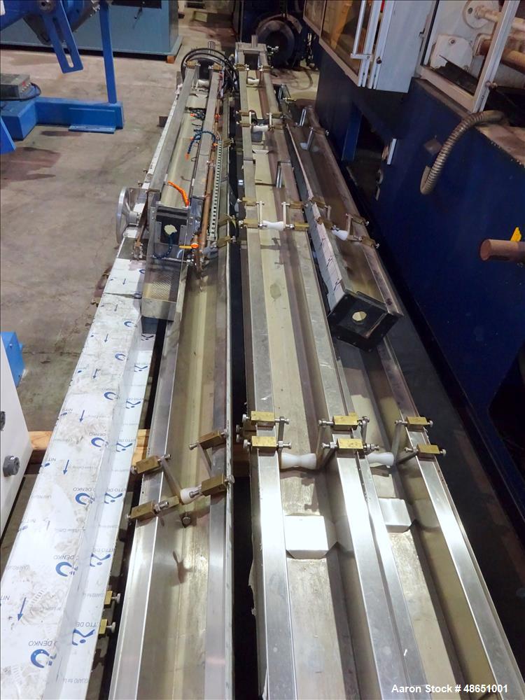 Used Davis-Standard Engineered Extrusion Line.