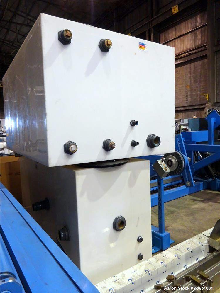 Used- Davis-Standard Engineered Extrusion Line.