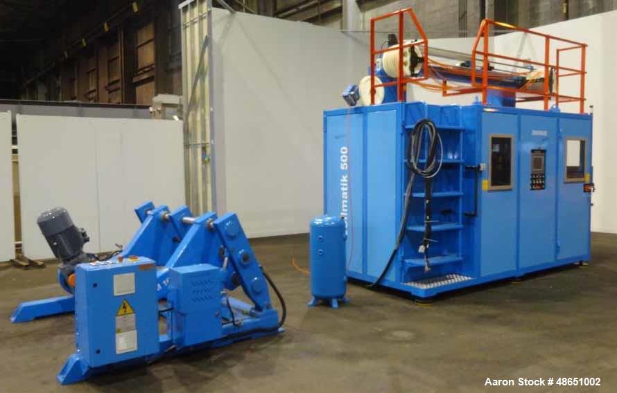 Used CNC Wire Coiling Cut-Off and Wrapping Line.