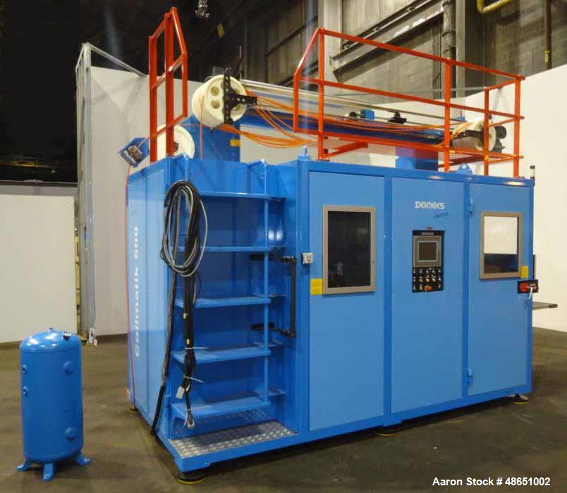 Used CNC Wire Coiling Cut-Off and Wrapping Line.