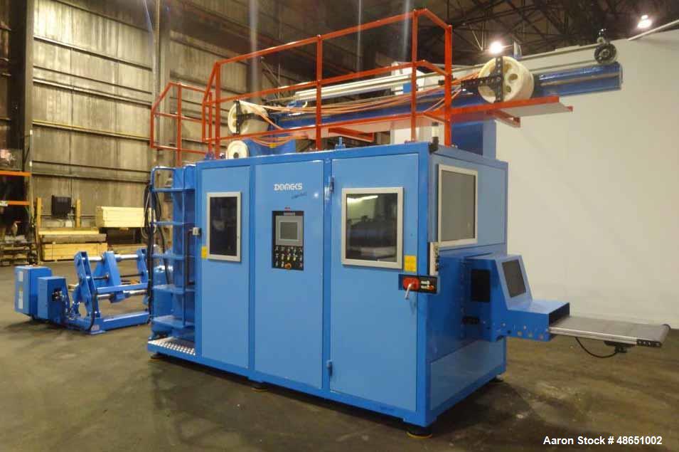 Used CNC Wire Coiling Cut-Off and Wrapping Line.