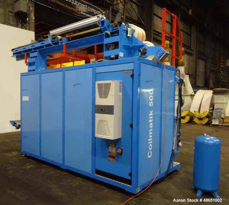 Used CNC Wire Coiling Cut-Off and Wrapping Line.