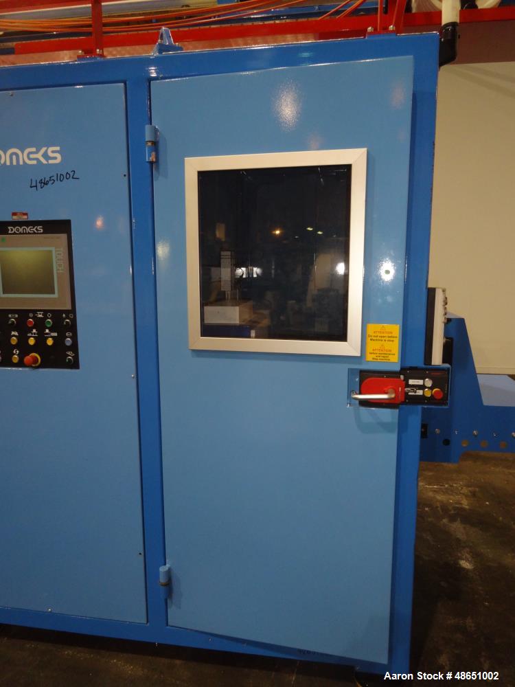 Used- CNC Wire Coiling Cut-Off and Wrapping Line.