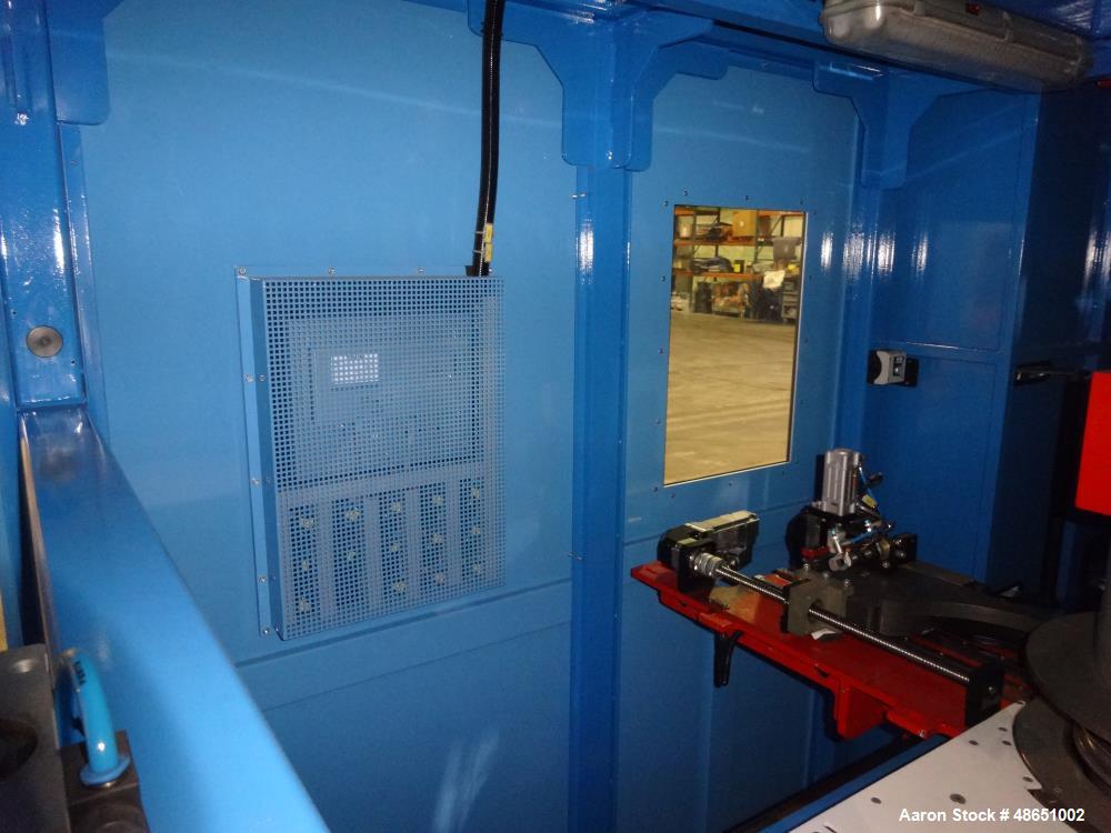 Used- CNC Wire Coiling Cut-Off and Wrapping Line.