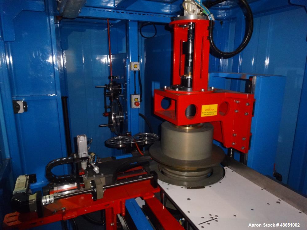 Used CNC Wire Coiling Cut-Off and Wrapping Line.