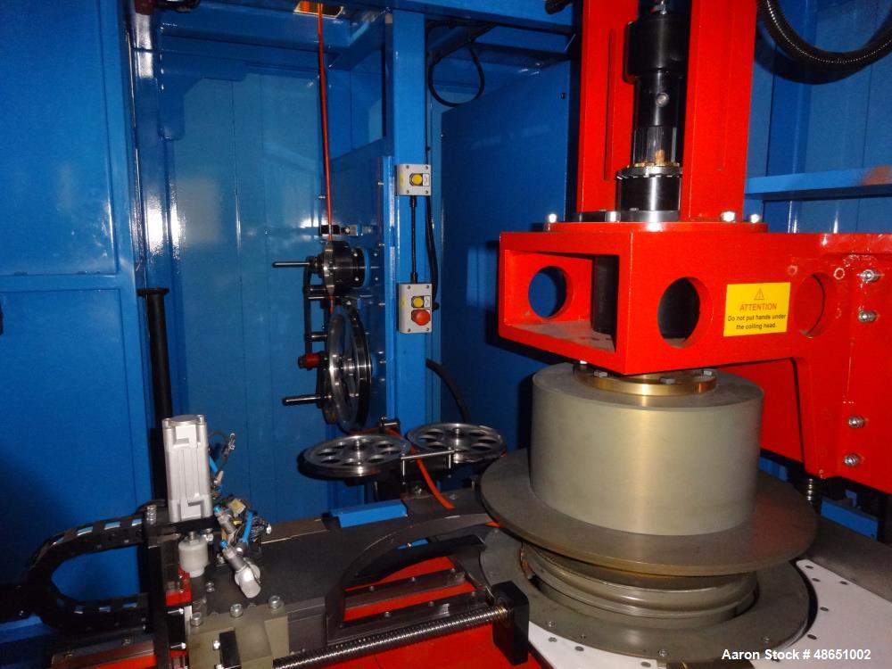 Used CNC Wire Coiling Cut-Off and Wrapping Line.