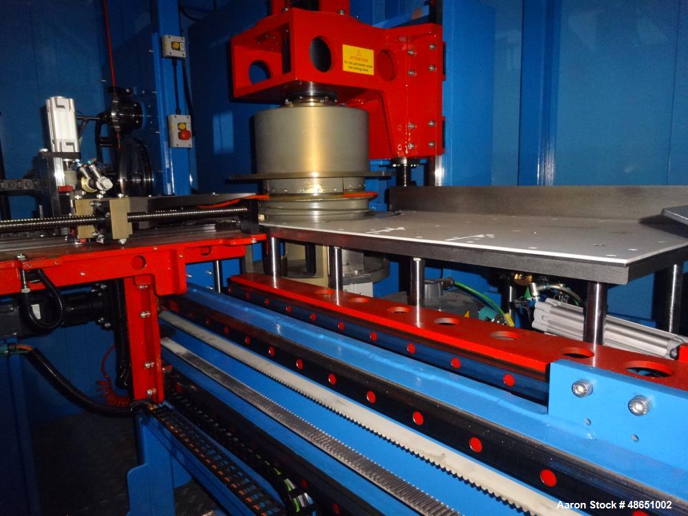 Used CNC Wire Coiling Cut-Off and Wrapping Line.