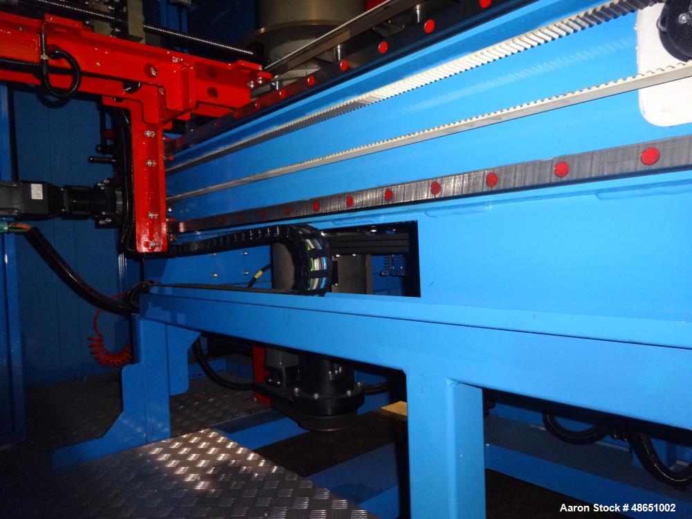 Used CNC Wire Coiling Cut-Off and Wrapping Line.