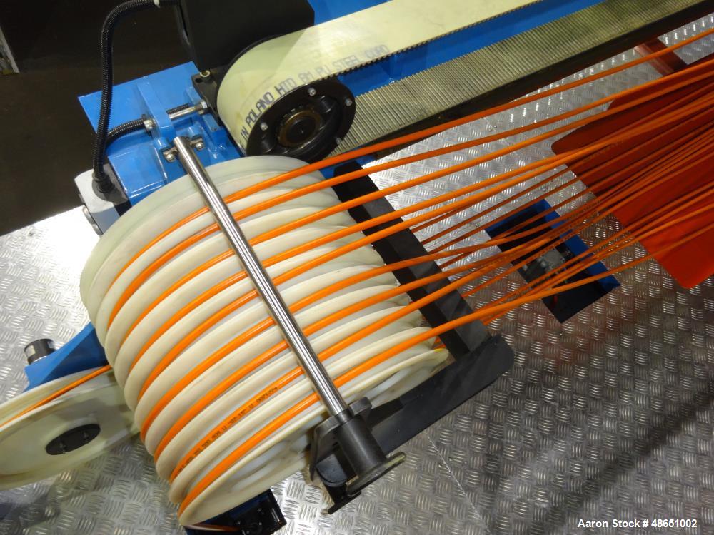 Used CNC Wire Coiling Cut-Off and Wrapping Line.