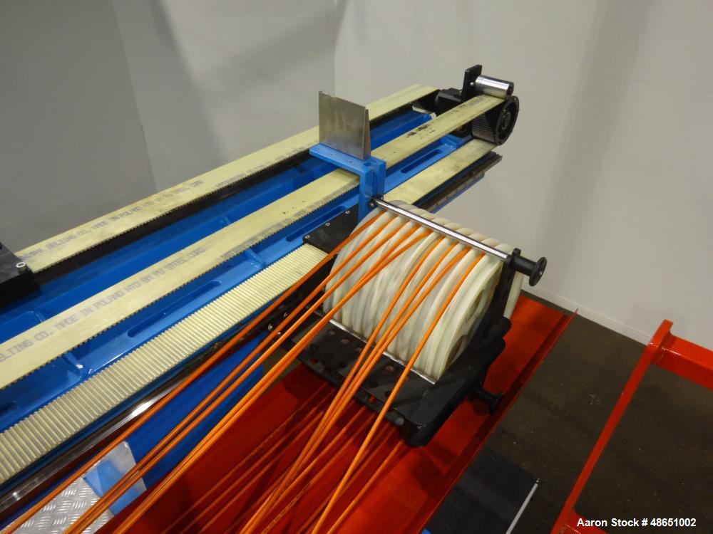 Used CNC Wire Coiling Cut-Off and Wrapping Line.