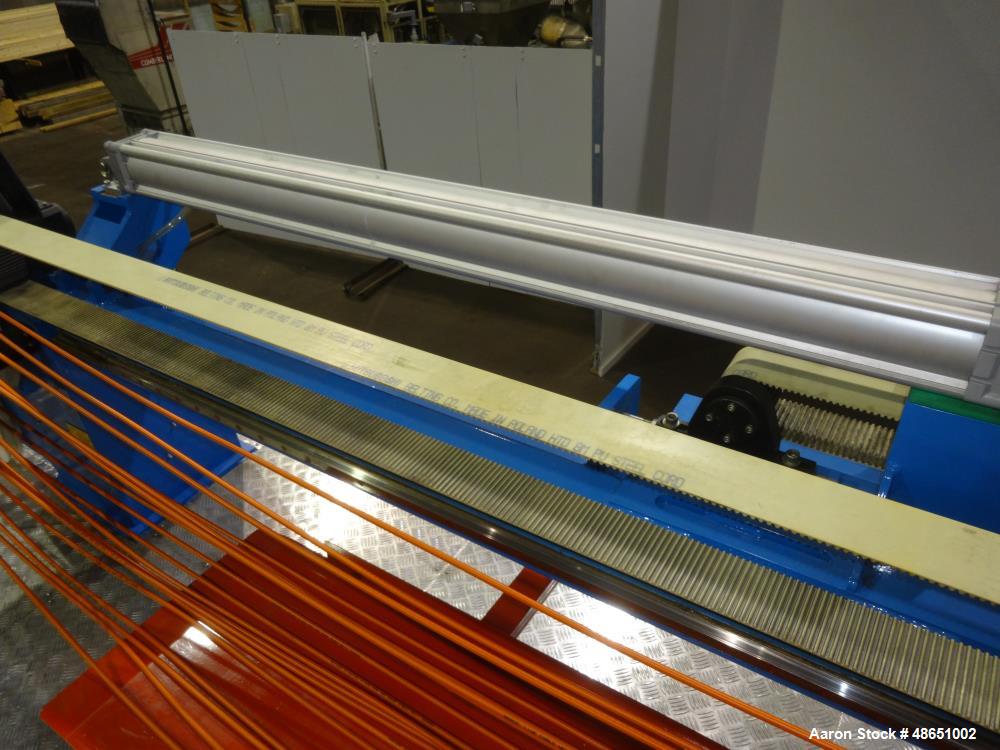 Used- CNC Wire Coiling Cut-Off and Wrapping Line.