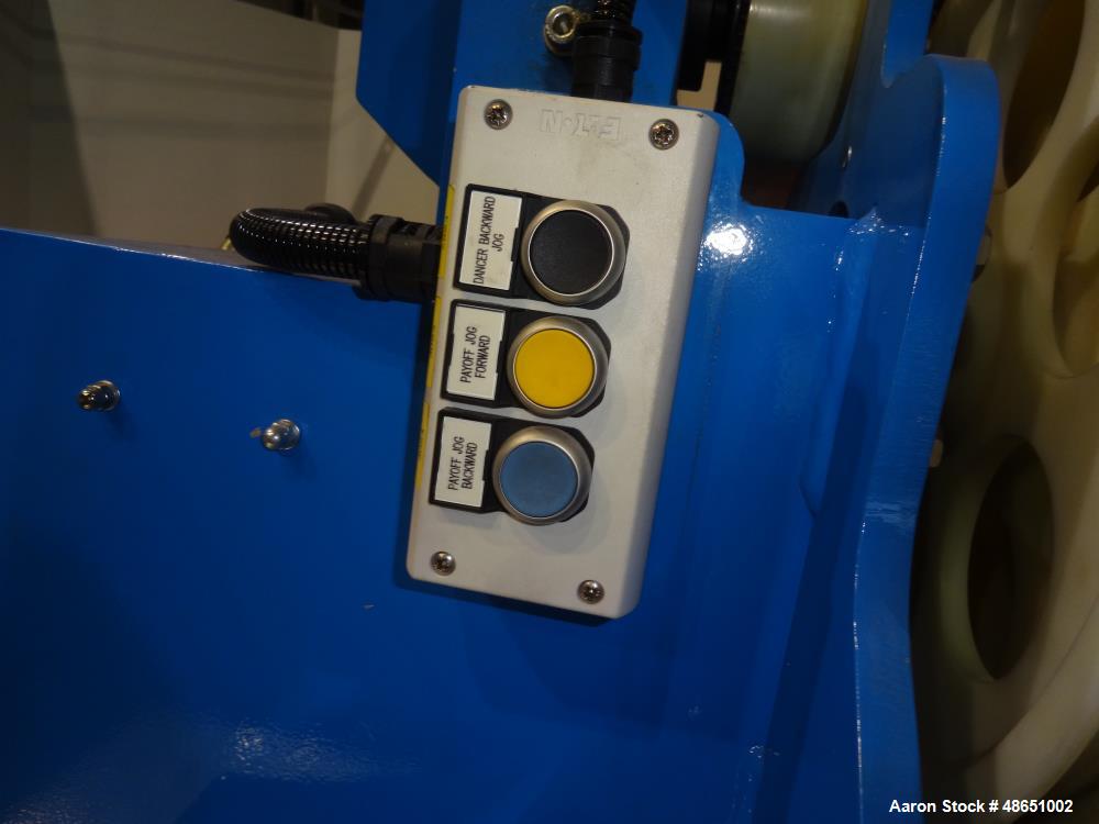 Used CNC Wire Coiling Cut-Off and Wrapping Line.