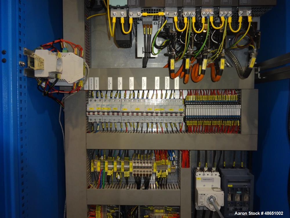 Used CNC Wire Coiling Cut-Off and Wrapping Line.