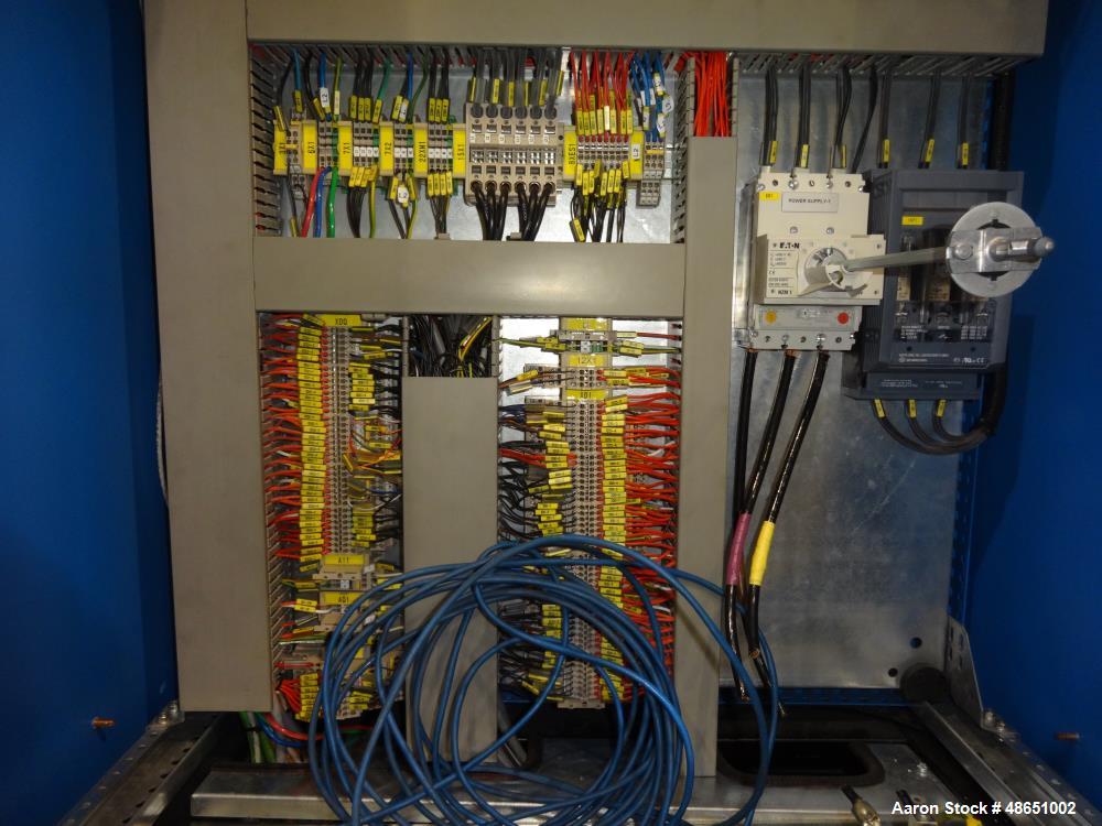 Used CNC Wire Coiling Cut-Off and Wrapping Line.