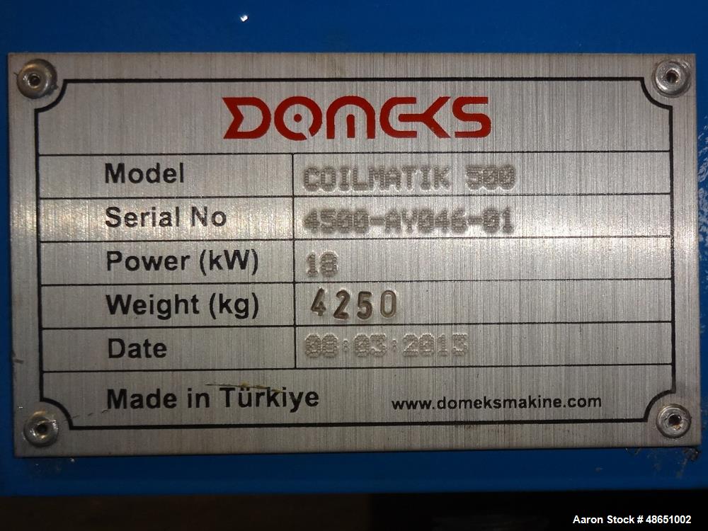 Used CNC Wire Coiling Cut-Off and Wrapping Line.