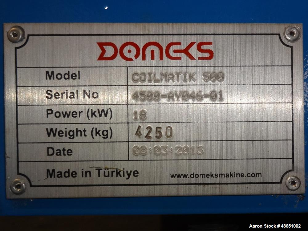 Used- CNC Wire Coiling Cut-Off and Wrapping Line.