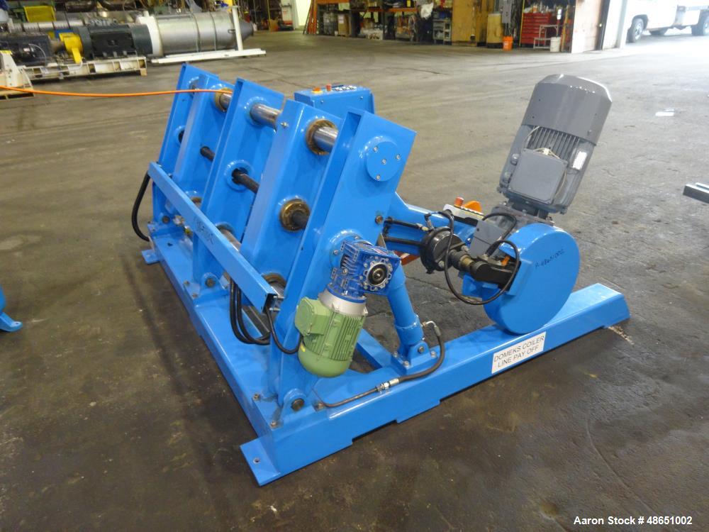Used CNC Wire Coiling Cut-Off and Wrapping Line.