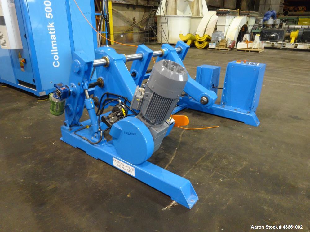 Used CNC Wire Coiling Cut-Off and Wrapping Line.