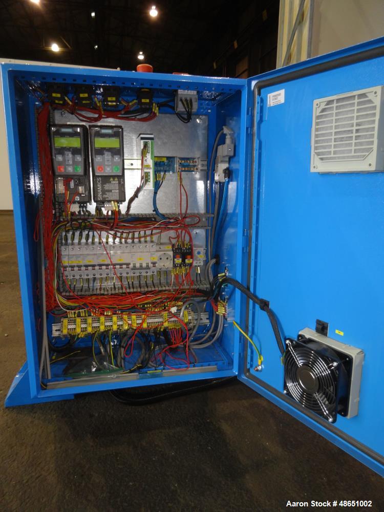 Used CNC Wire Coiling Cut-Off and Wrapping Line.