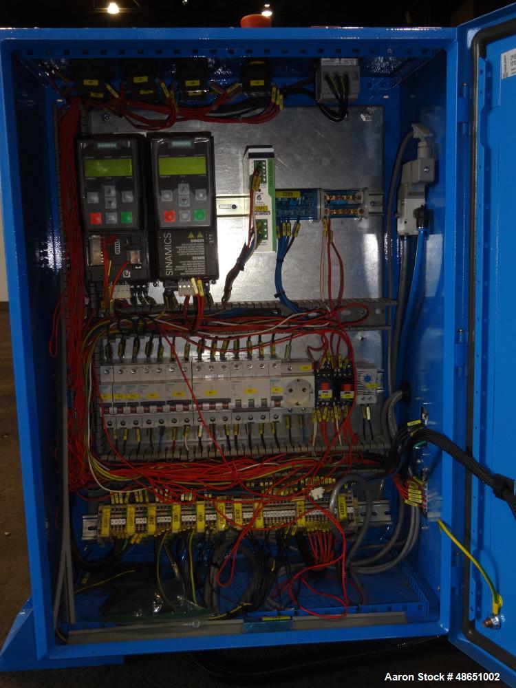 Used CNC Wire Coiling Cut-Off and Wrapping Line.