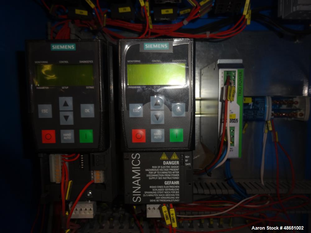 Used CNC Wire Coiling Cut-Off and Wrapping Line.