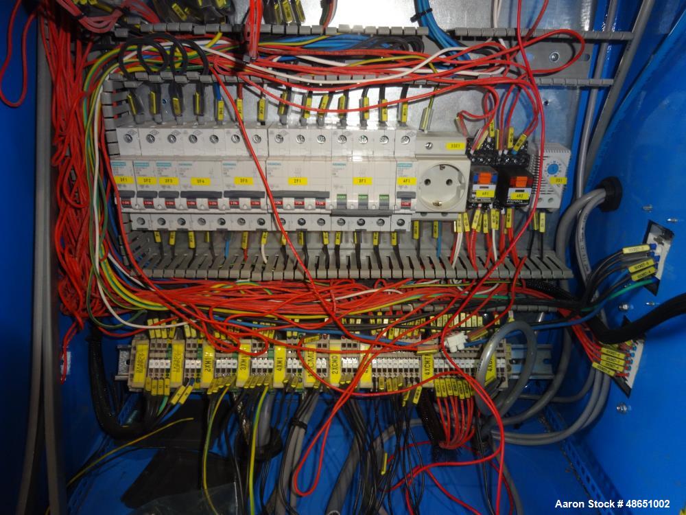 Used- CNC Wire Coiling Cut-Off and Wrapping Line.