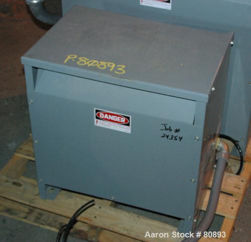 USED:Davis Standard approx 6000 m/min fiber/melt spinning line consisting of: (1) Davis Standard 1-1/4" single screw extruder, 30:1 L/D ratio. Electrically heated, air cooled 4 zone barrel. Water coo...
