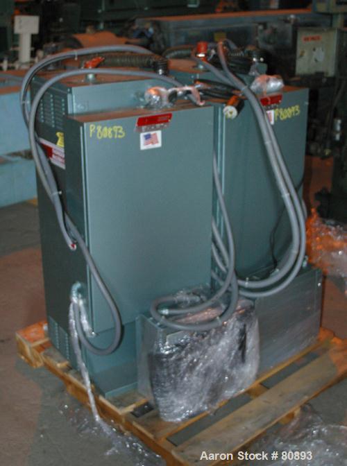 USED:Davis Standard approx 6000 m/min fiber/melt spinning line consisting of: (1) Davis Standard 1-1/4" single screw extruder, 30:1 L/D ratio. Electrically heated, air cooled 4 zone barrel. Water coo...