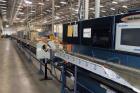 Used Davis-Standard Engineered Extrusion Line.