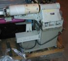 USED:Davis Standard approx 6000 m/min fiber/melt spinning line consisting of: (1) Davis Standard 1-1/4