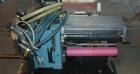 USED:Davis Standard approx 6000 m/min fiber/melt spinning line consisting of: (1) Davis Standard 1-1/4