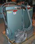 USED:Davis Standard approx 6000 m/min fiber/melt spinning line consisting of: (1) Davis Standard 1-1/4