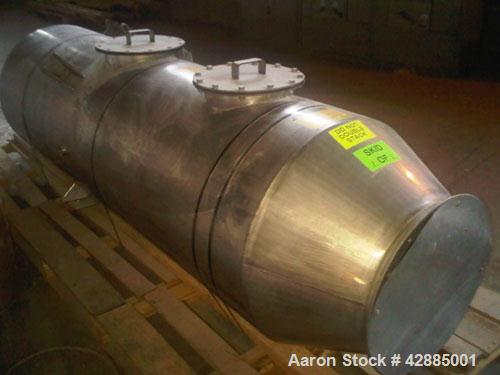 Used Ducon Multivane Wet Scrubber, Type L, Model III/IV.Stainless steel construction. 12.7 PSIA, inlet gas flow 3200 acfm, 173 deg F, humidity 0.036, inlet gas density 0.0614 lbs/cubic foot, outlet g...