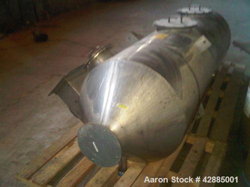 Used Ducon Multivane Wet Scrubber, Type L, Model III/IV.Stainless steel construction. 12.7 PSIA, inlet gas flow 3200 acfm, 173 deg F, humidity 0.036, inlet gas density 0.0614 lbs/cubic foot, outlet g...