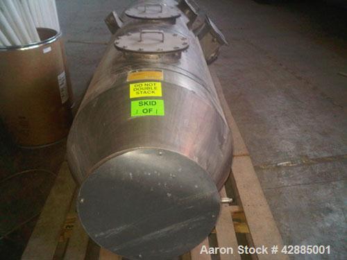 Used Ducon Multivane Wet Scrubber, Type L, Model III/IV.Stainless steel construction. 12.7 PSIA, inlet gas flow 3200 acfm, 173 deg F, humidity 0.036, inlet gas density 0.0614 lbs/cubic foot, outlet g...
