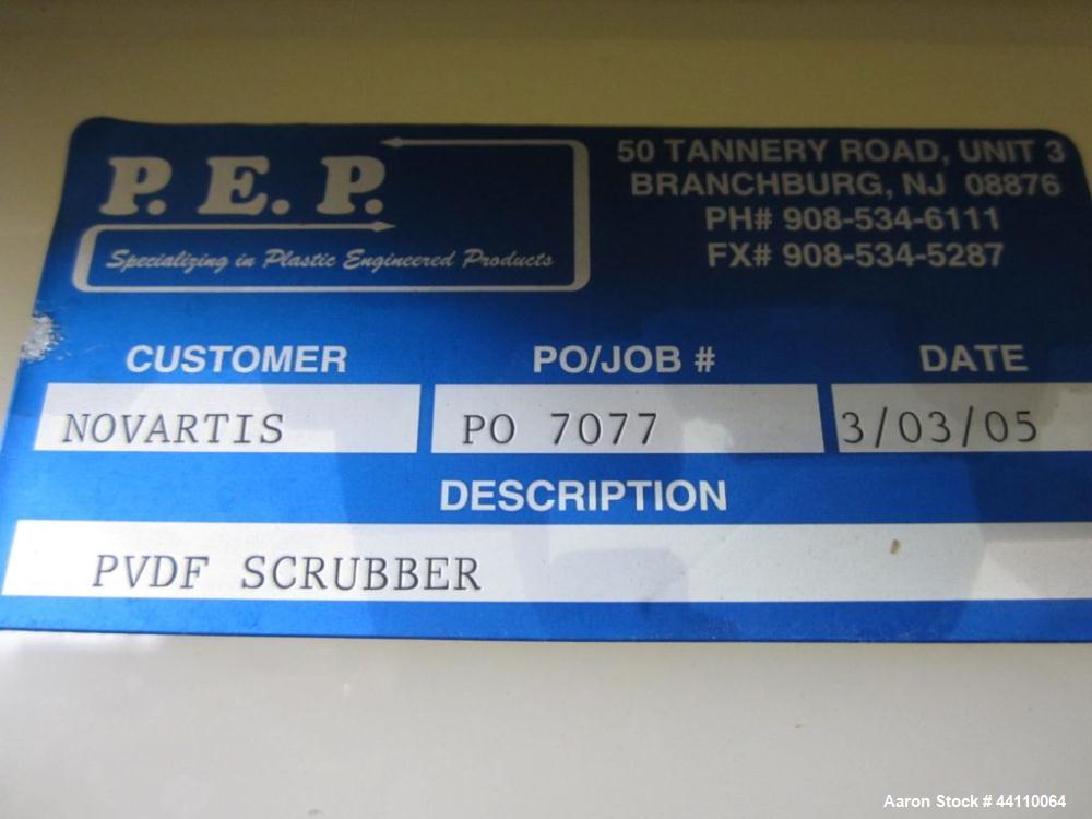 Used PEP Scrubber System