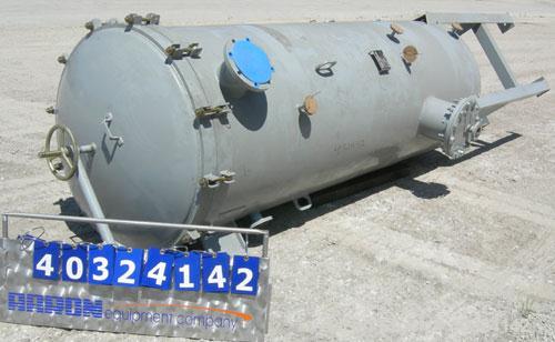 Unused- Carbon Steel Wintek Corp. Scrubber/ Filter Tank, 500 Gallon, Model FT-42