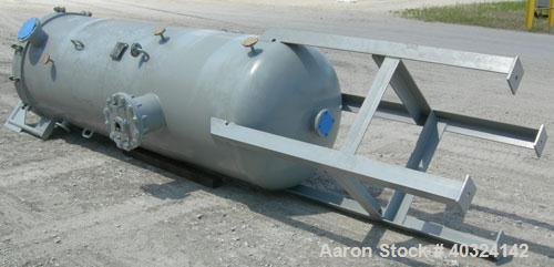 Unused- Carbon Steel Wintek Corp. Scrubber/ Filter Tank, 500 Gallon, Model FT-42